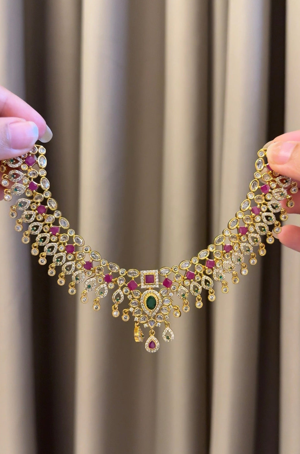 Premium Necklace with Earrings