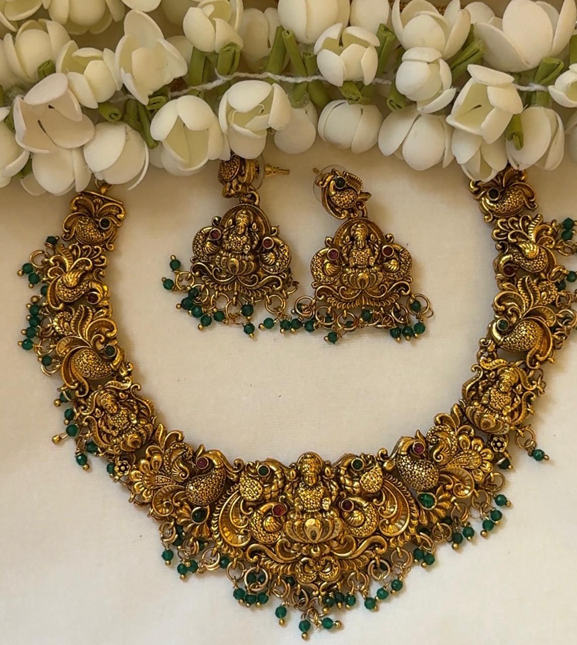 Draupadi Necklace