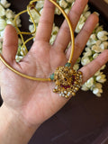 Non Idol Simple Necklace with Earrings