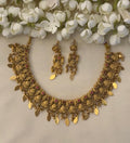 Antique llakathali Necklace With Earings