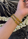 Green Goddess Bangle(1 pair)