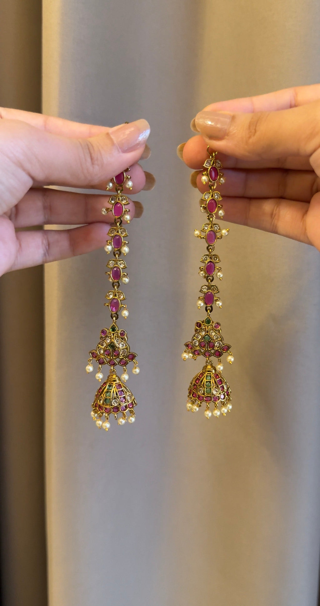 Kemp Earring with Maatil