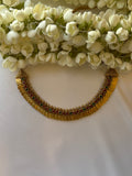 Kemp Coin Necklace with Earrings