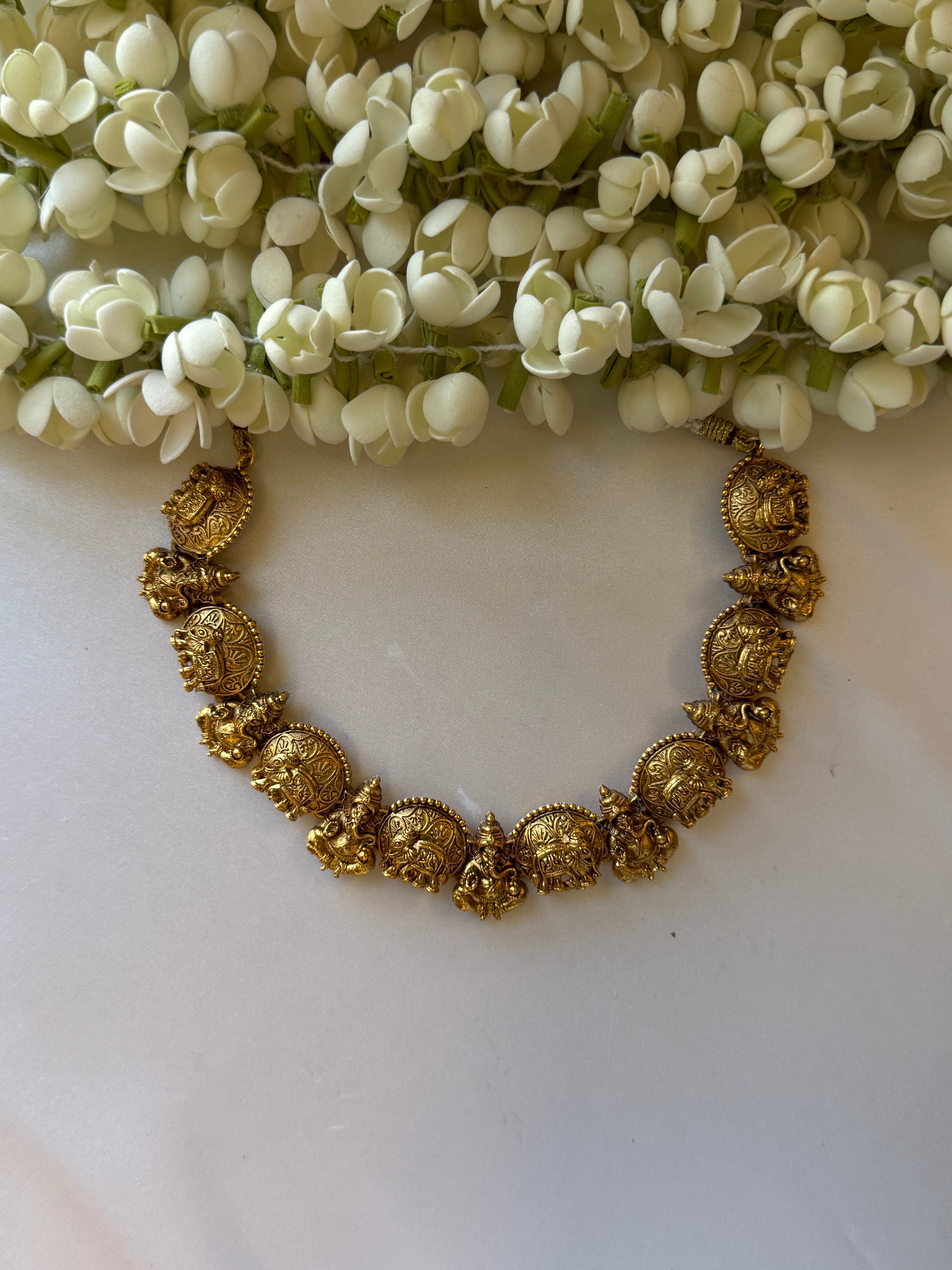Samyuktha Ganesha Necklace with Earrings