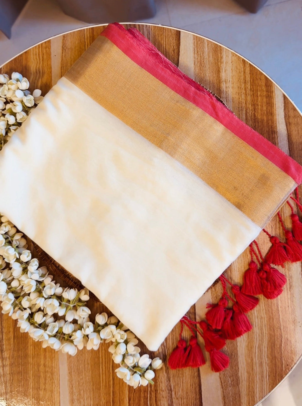 Manju Mul Cotton Saree