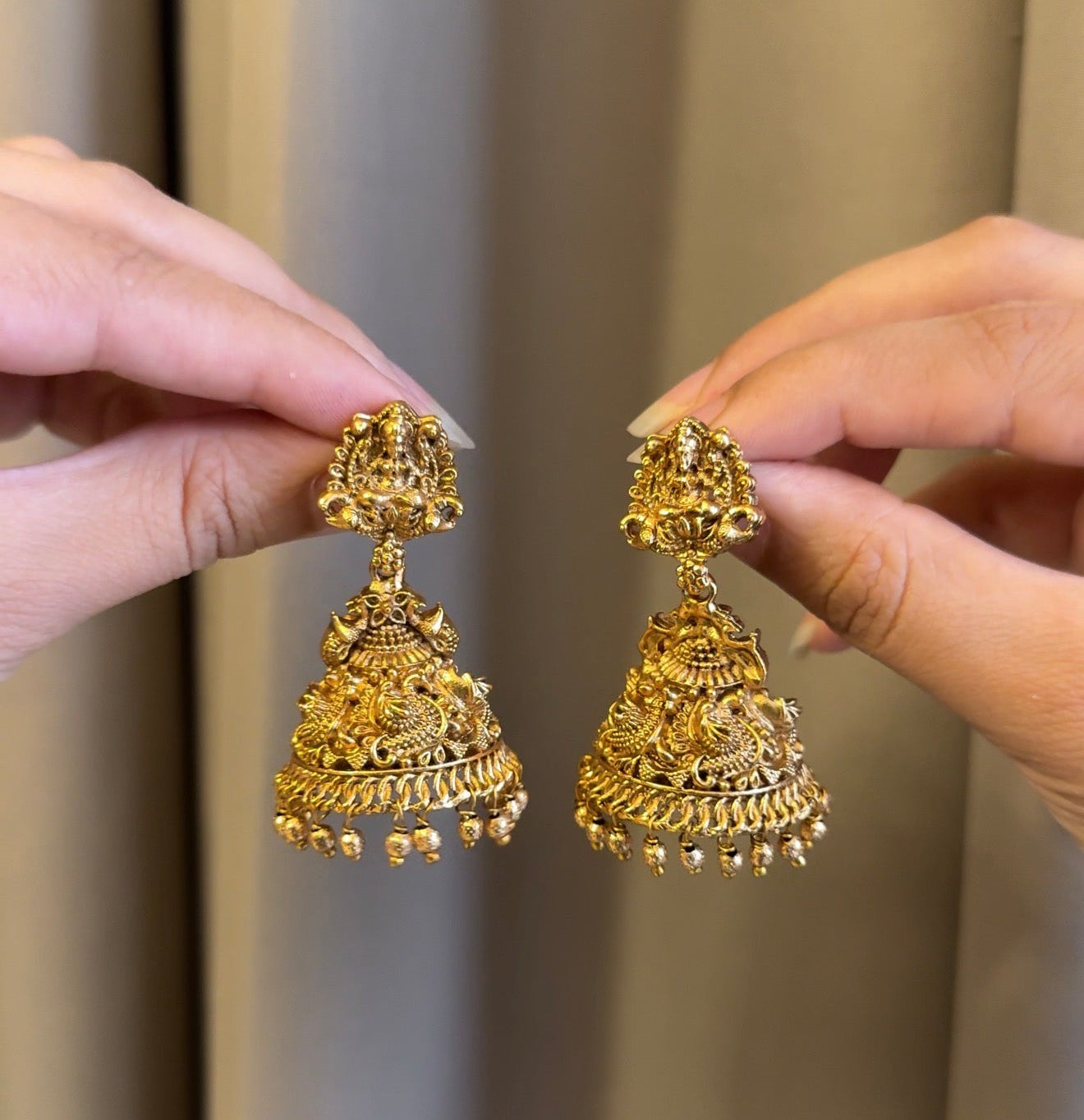 Gold Replica Jhumka
