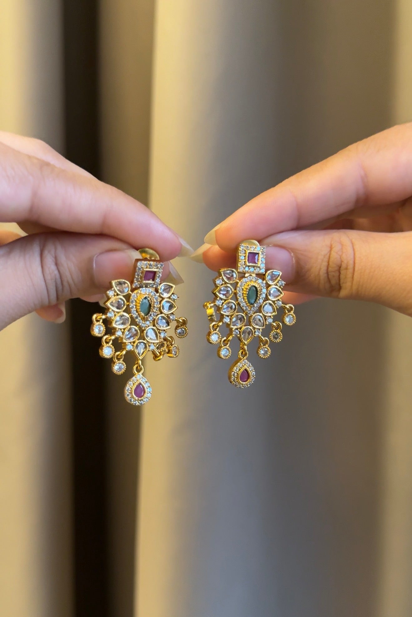 Premium Necklace with Earrings