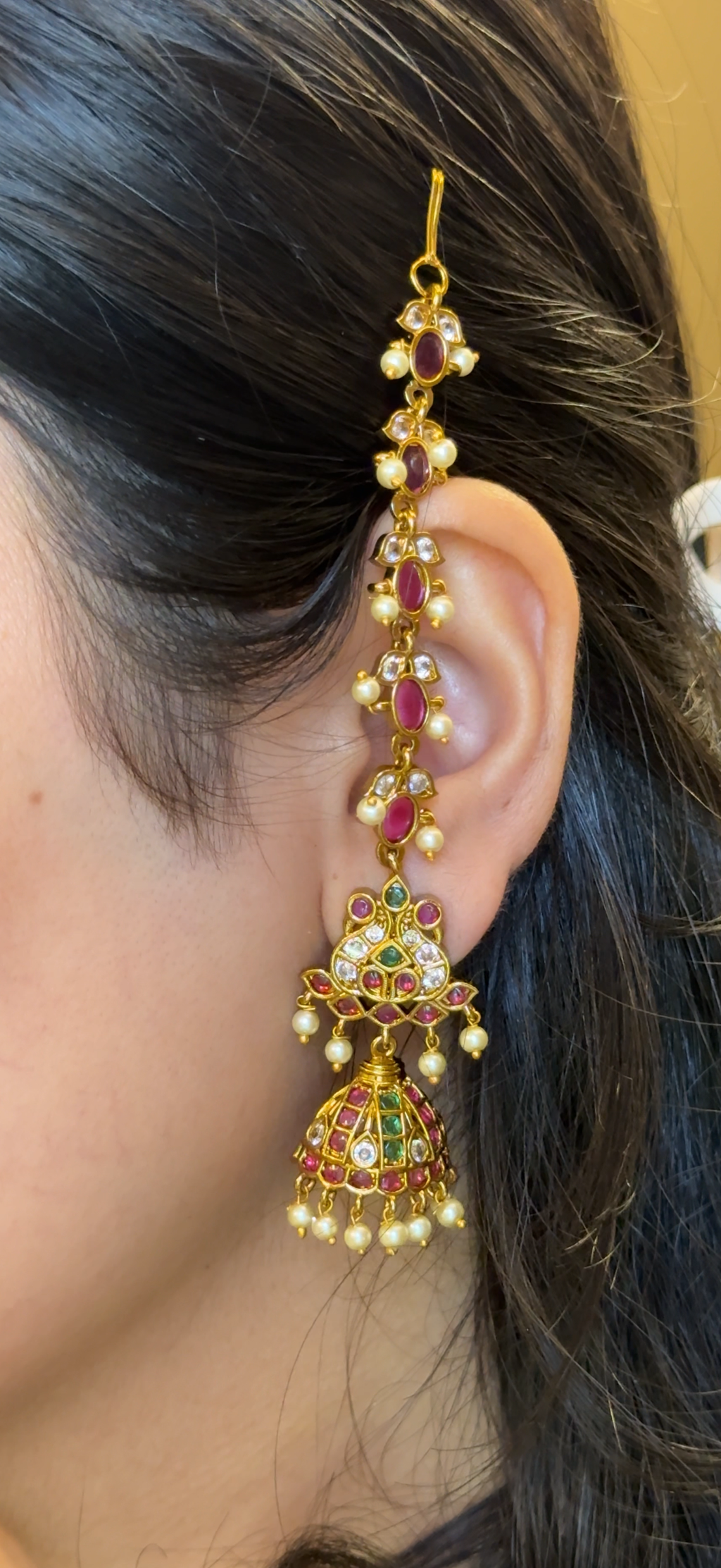 Kemp Earring with Maatil