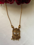 Mini Gopuram Necklace with Earrings