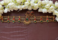 palakka choker with earrings