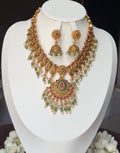 Sanjeevika Necklace With Earrings