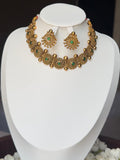 Chandrika Neckless With Earrings