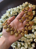 Ruby Mangamaala with Earrings