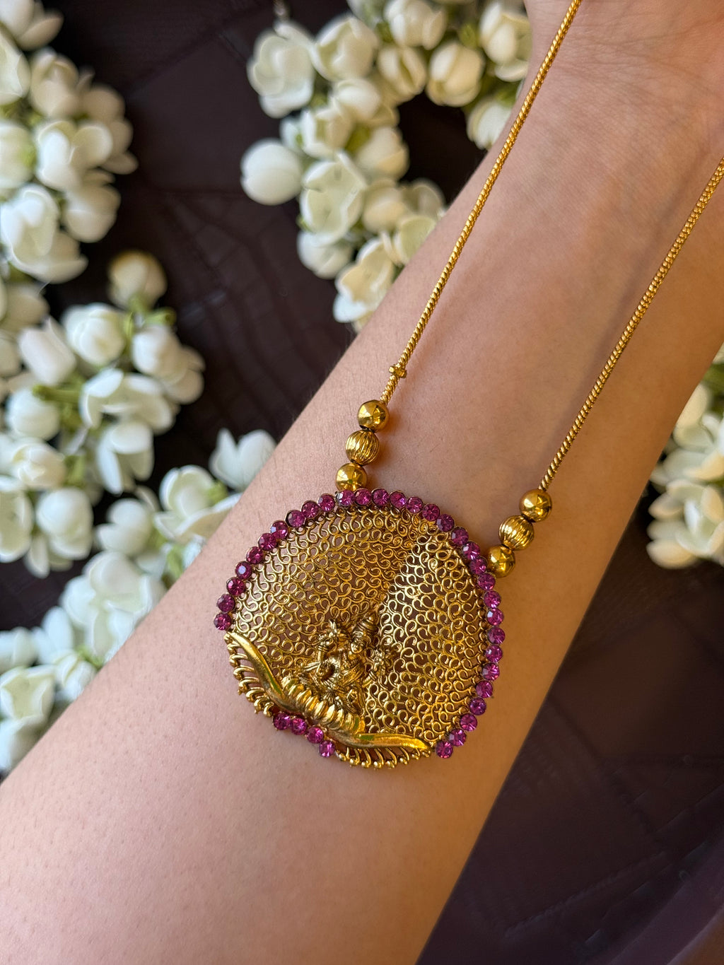 Simple Goddess Chain