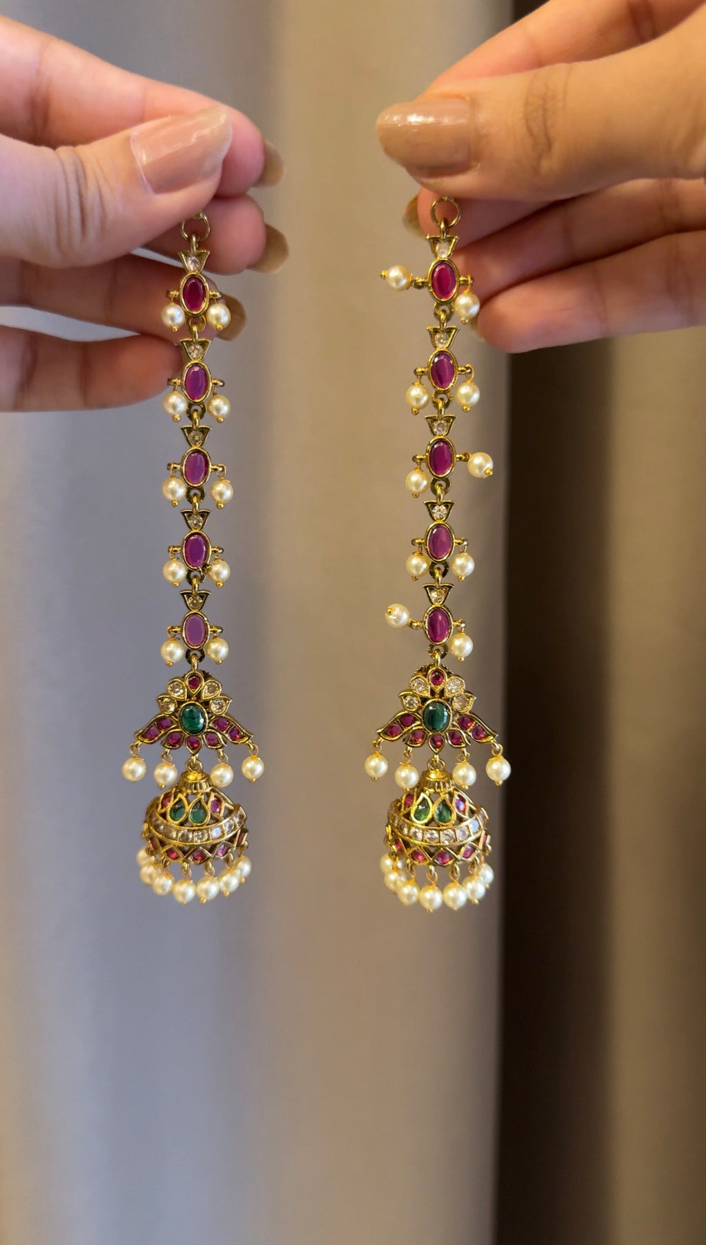 Multi Kemp Earrings with Maatil