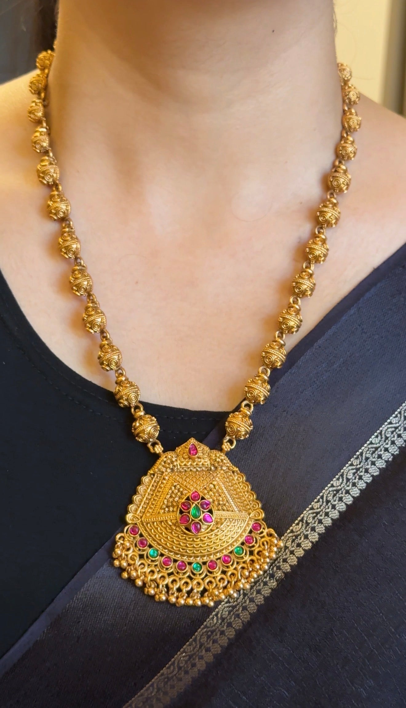 Non Idol Haram With Earrings