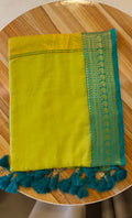 Nimbu Mul cotton Saree