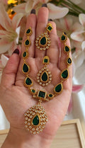 Jyothika Necklace with Earrings
