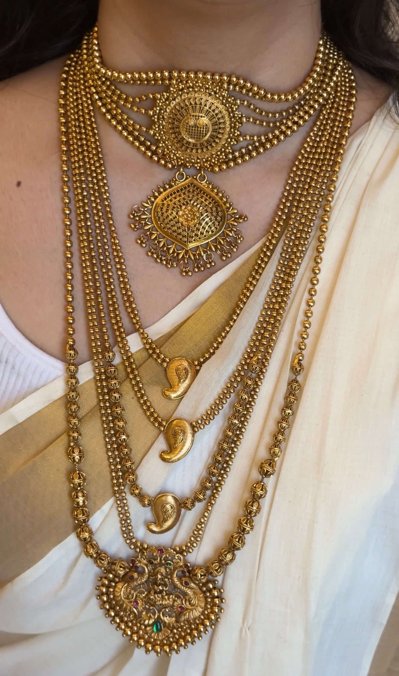 Rashnika Wedding Inspired Bridal Set
