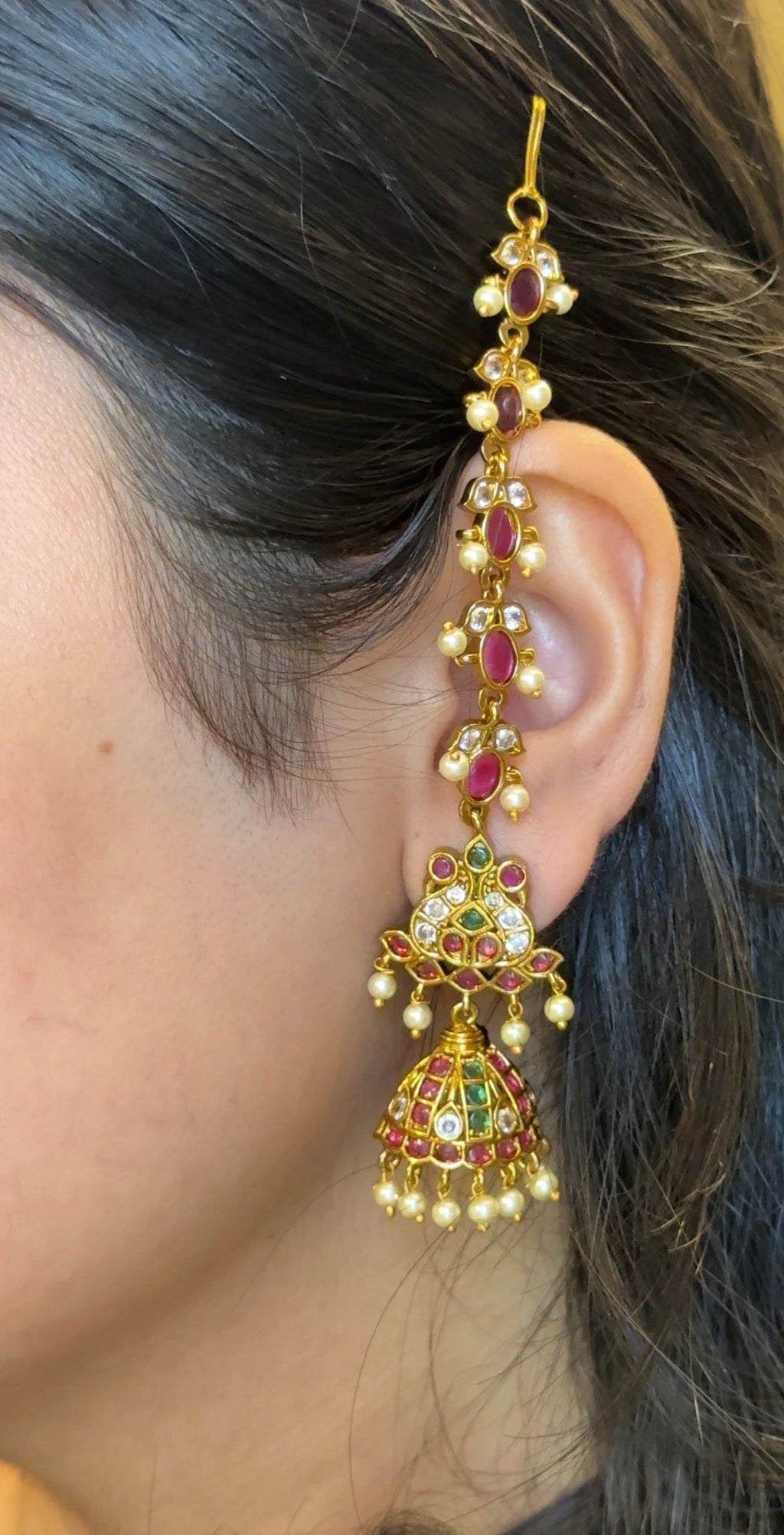 Kemp Earring with Maatil