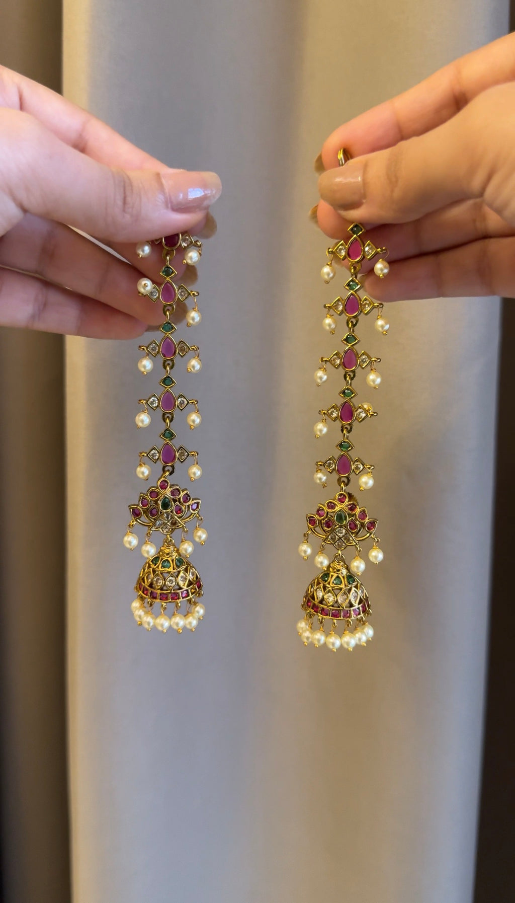 Floral Kemp Earrings with Maatil