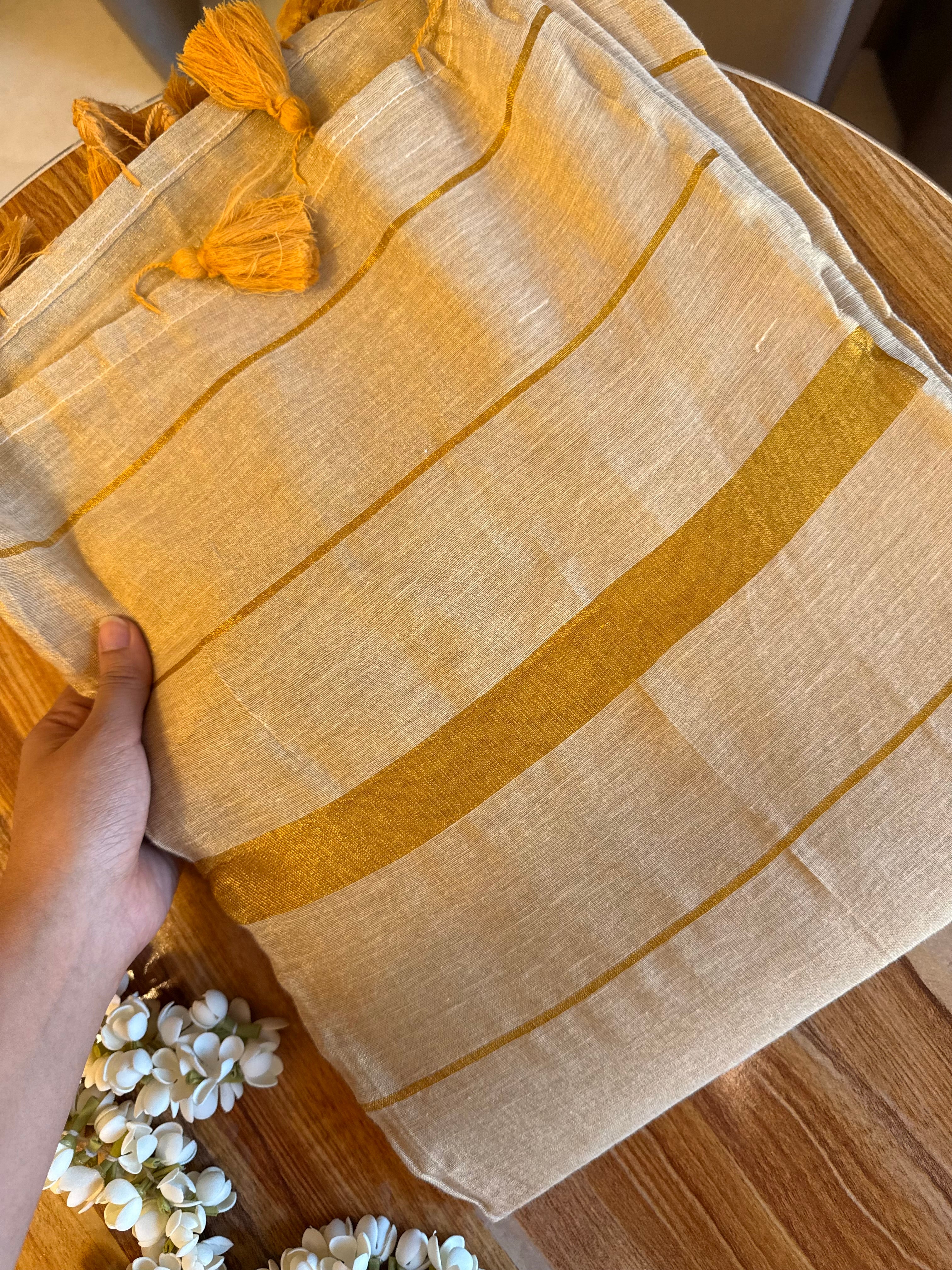 Samvritha Tissue Silk Saree