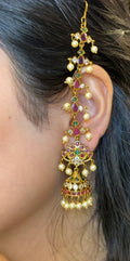 Floral Kemp Earrings with Maatil