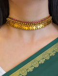 Viral Antique Ilakkathaali with Earrings