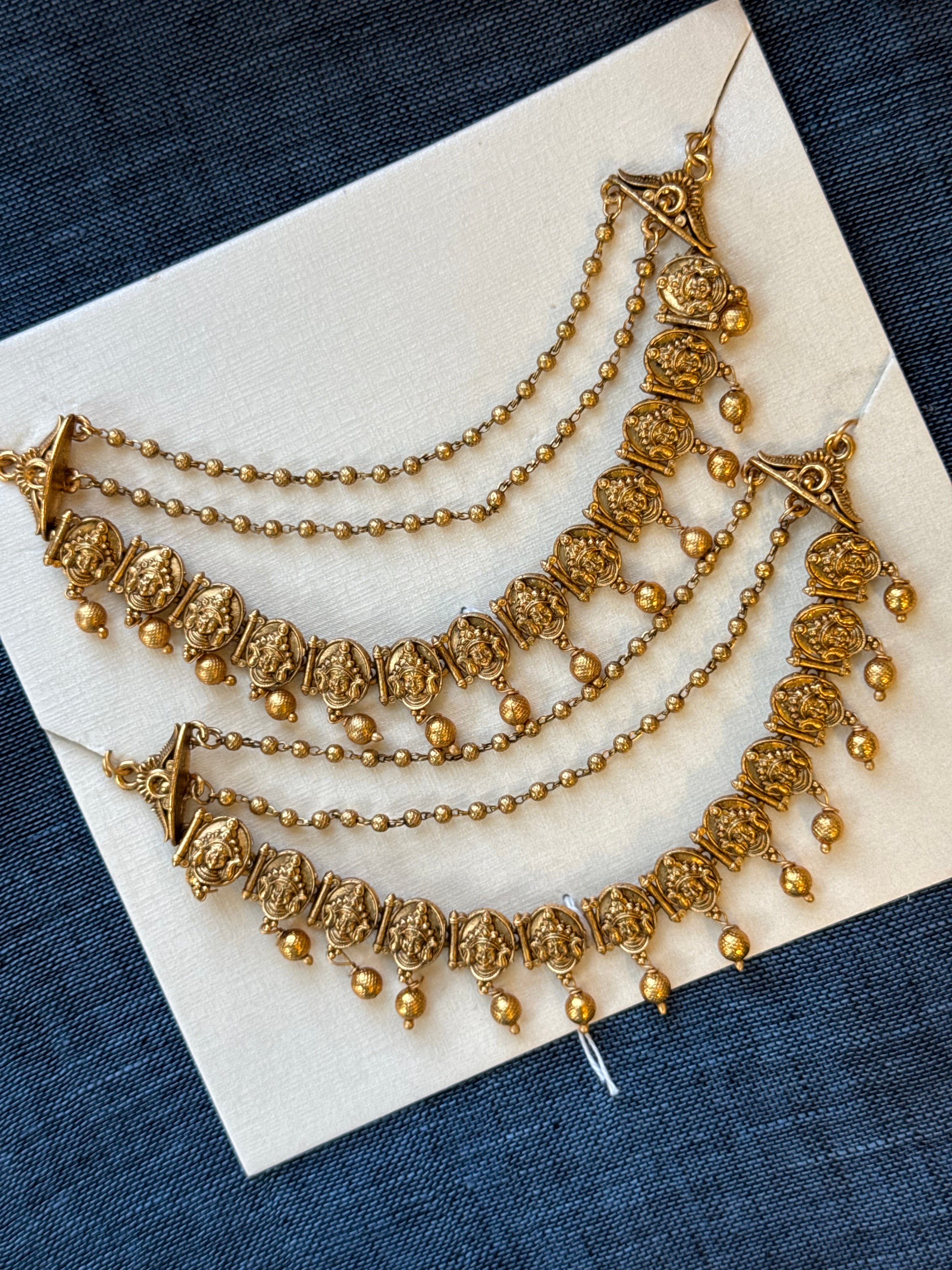 Goddess Ear Chain
