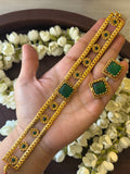 Best seller Green Choker with Earrings