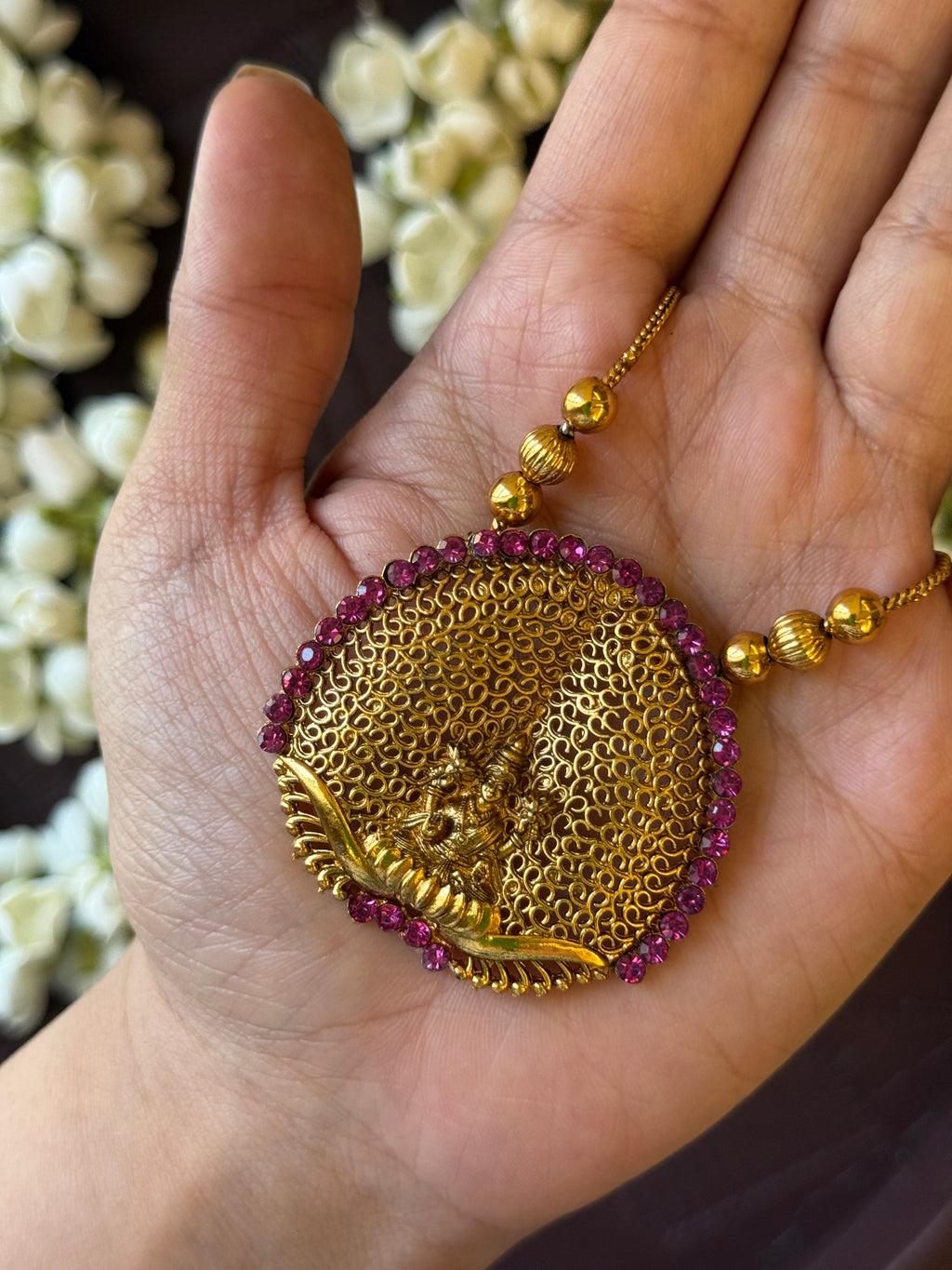 Simple Goddess Chain