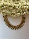 Green Mango Necklace with Earrings