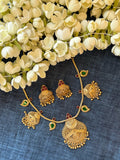 Non Idol Multi pendant Necklace