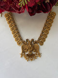 Pearl Peacock Nagas with Earrings