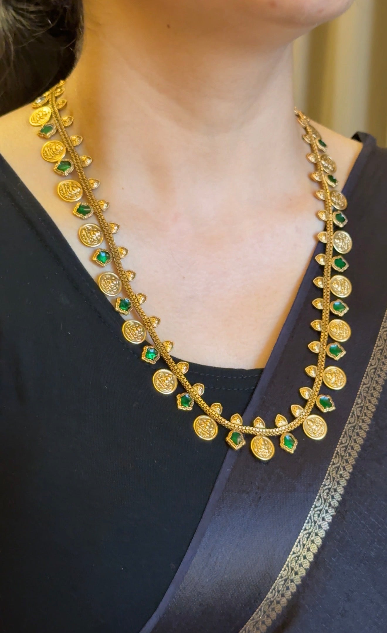 Coin Idol Haram with Jhumka