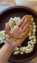 Coin Idol  Necklace with Earrings