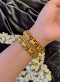 Antique Elephant Bangle (1 Pair)