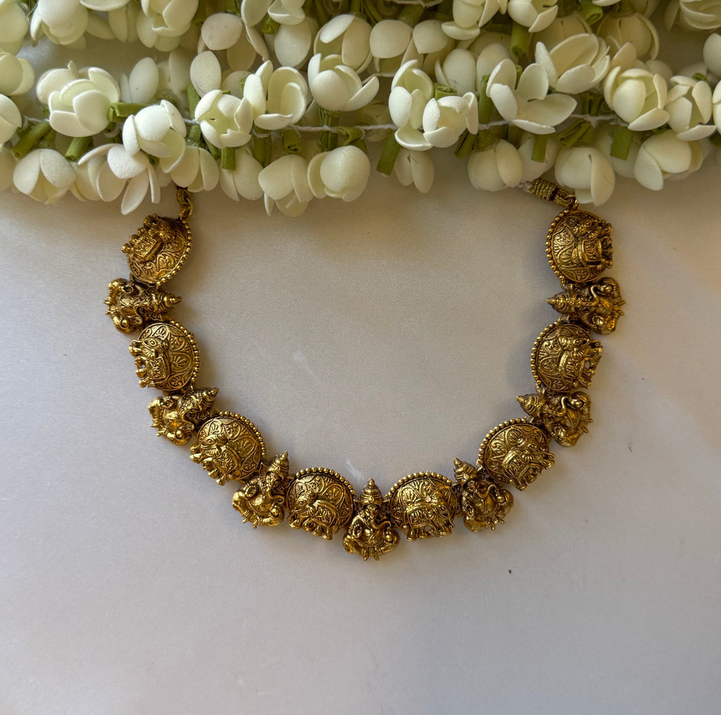 Samyuktha Ganesha Necklace with Earrings