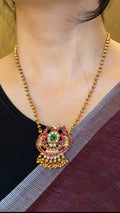 Kundan Haram with Earrings