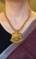Lakshmi Haram with Jhumka