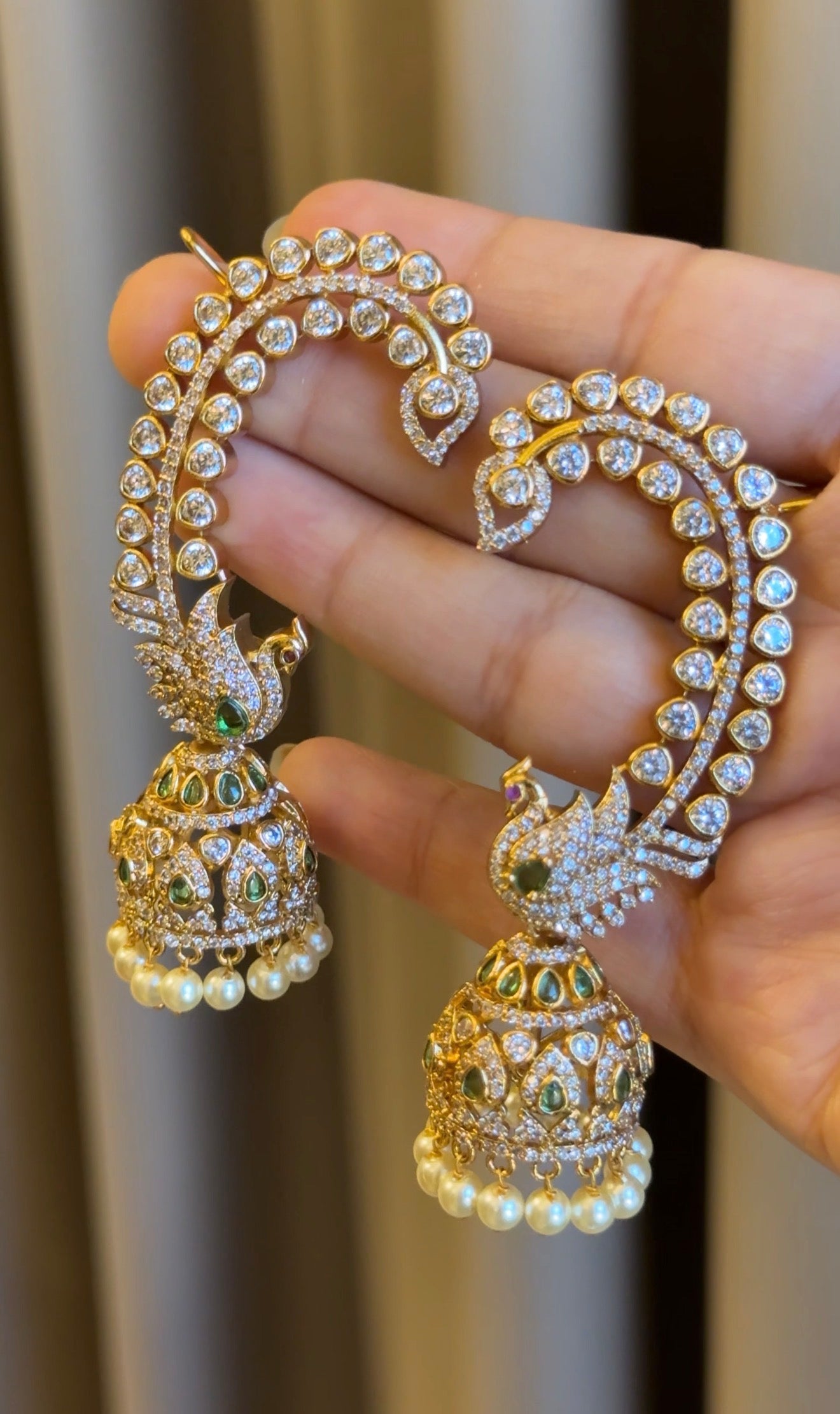 Premium Earcuff Jhumka