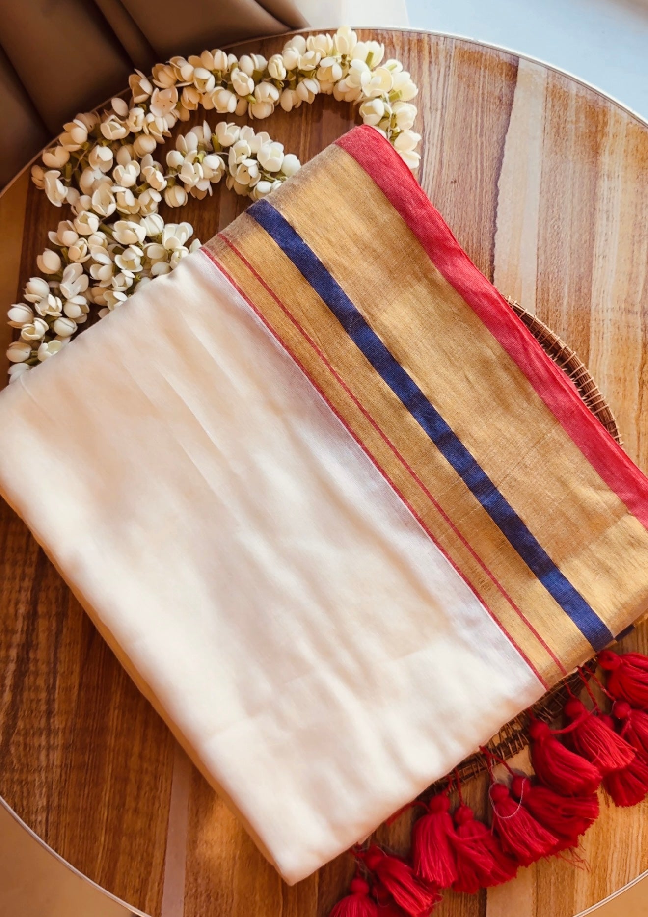 Pournami Mul Cotton Saree