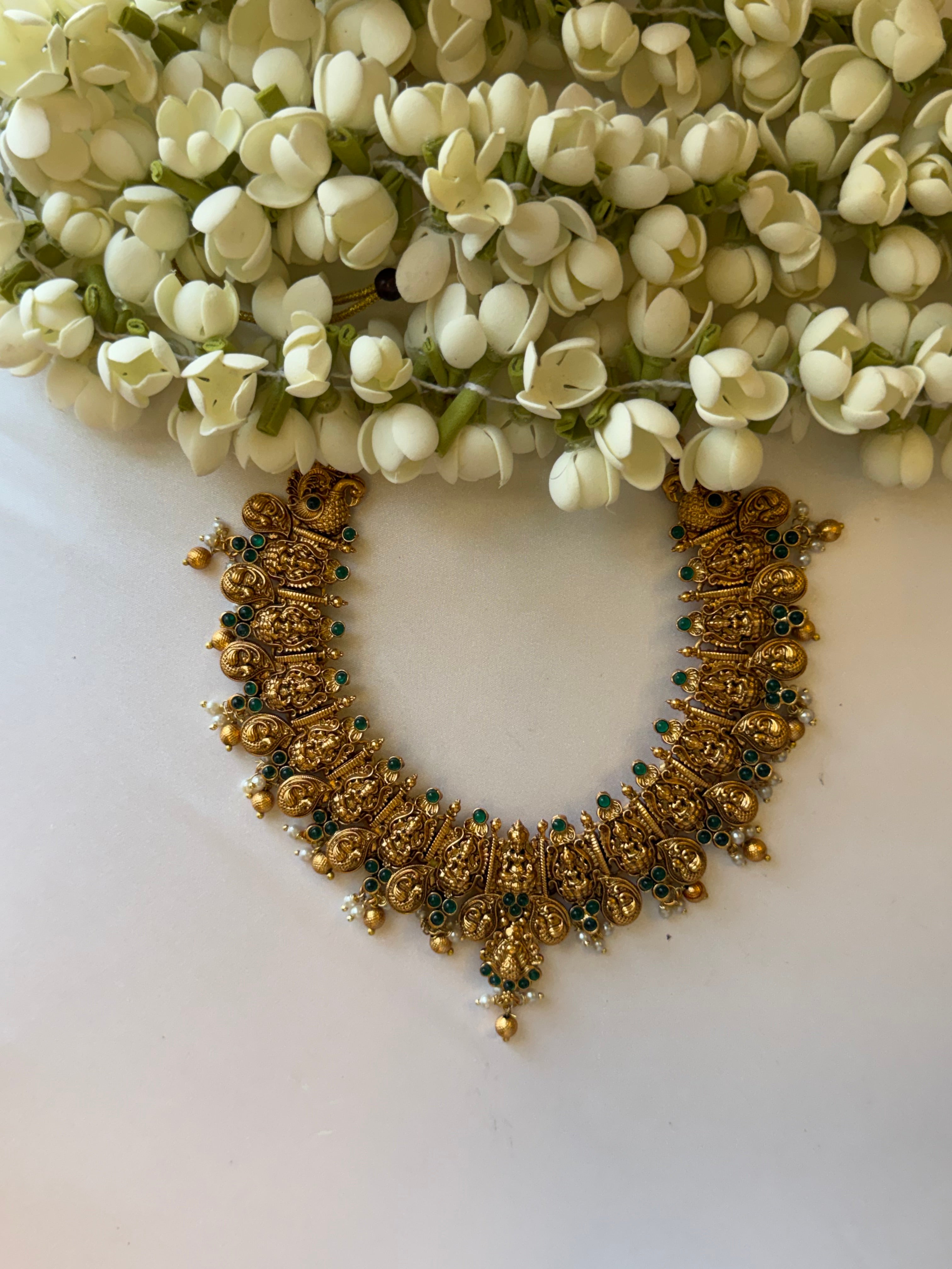 Green Nagas with Jhumka