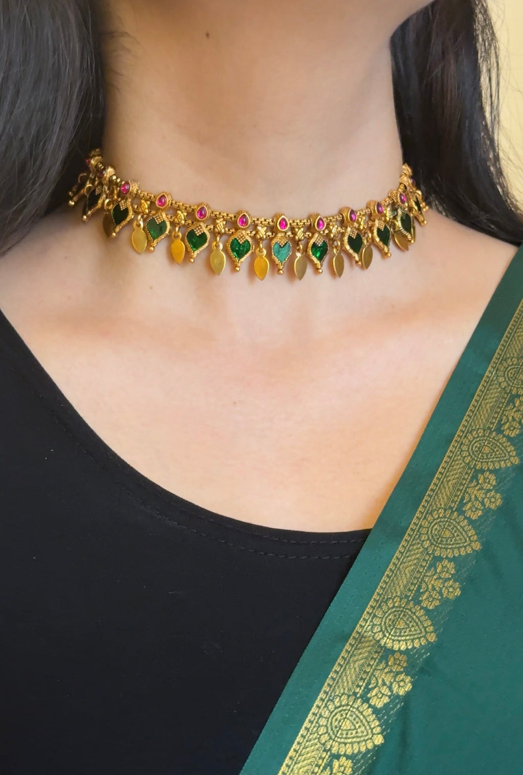 Palakka Ilakkathaali with Earrings