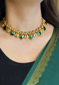 COIN PALAKKA WITH EARRINGS