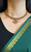 RUBY KEMP NECKLACE WITH EARRINGS
