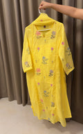 PREMIUM MUL COTTON SUIT (WITH PANT AND SHAWL )