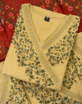 TRENDING YELLOW  CO-ORD SET WITH HAND EMBROIDERY (WITH PANTS)