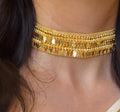 Gold plated illakkathali Necklace
